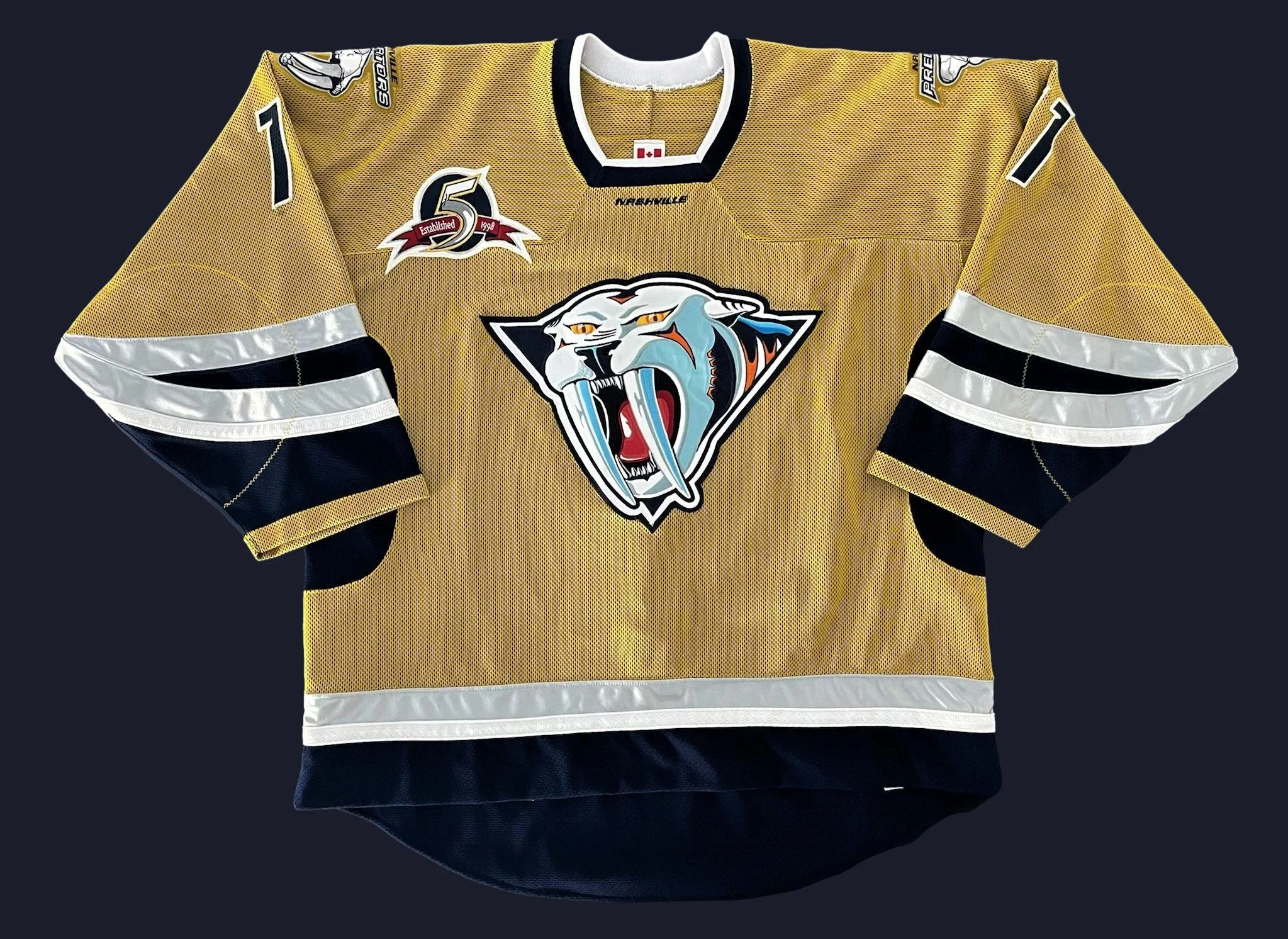 Nashville predators third deals jersey